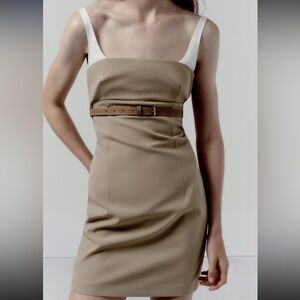 New Zara Dress never worn tags on Xs